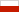 Button: Sprachauswahl polnisch